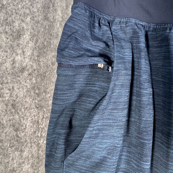 Lululemon Athletic Shorts Mens Medium 30x9 Blue Heather Lightweight Unlined - Picture 8 of 13